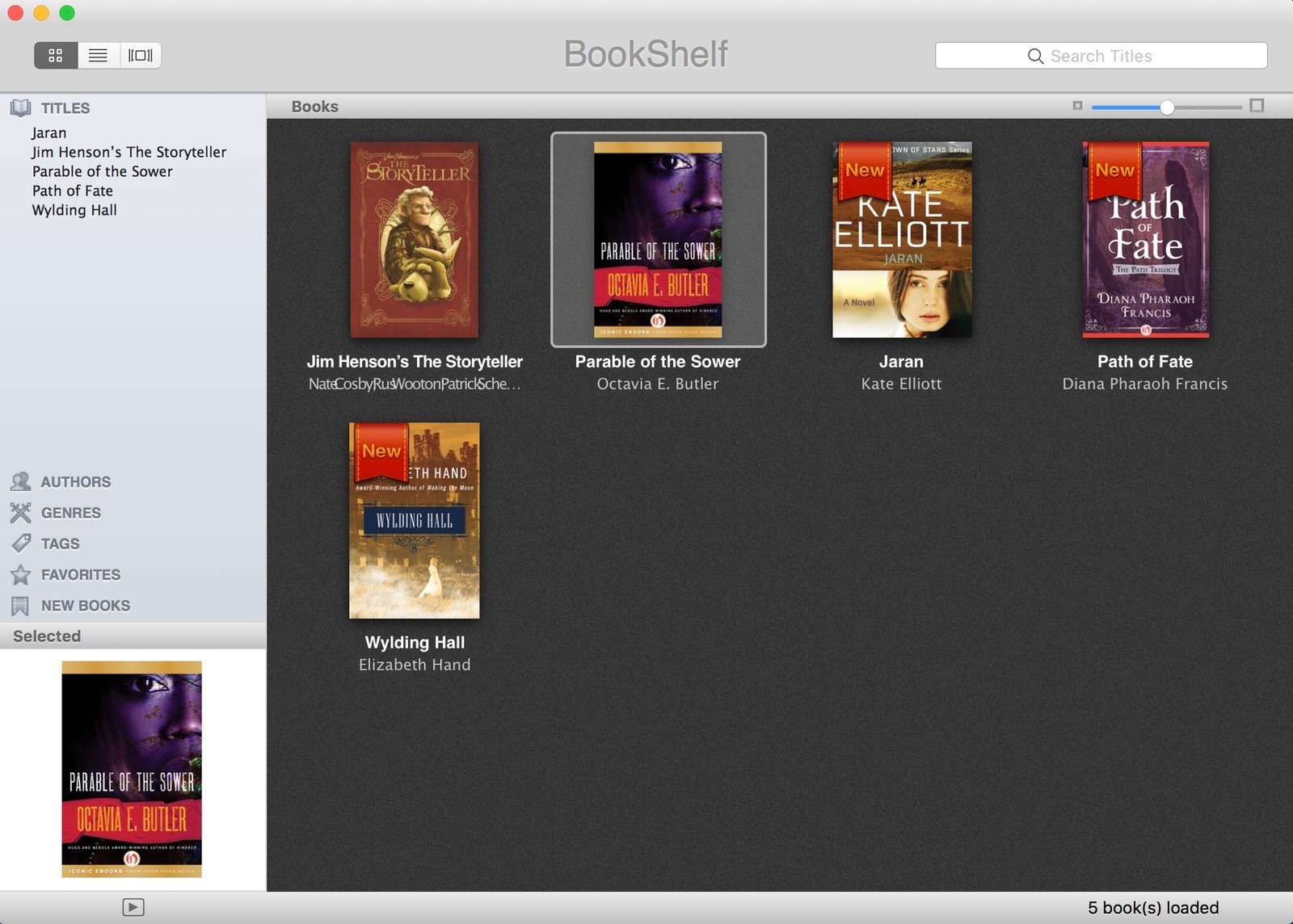 reader library for mac